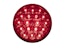 Buyers Products Company 5624119 4 Inch Red Round Stop/Turn/Tail Light With 18 Leds