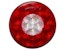 Buyers Products Company 5624130 4 Inch Round Combination Stop/Turn/Tail & Backup Light