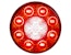 Buyers Products Company 5624130 4 Inch Round Combination Stop/Turn/Tail & Backup Light