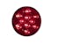 Buyers Products Company 5624150 4 Inch Red Round Stop/Turn/Tail Light With 10 Led