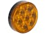 Buyers Products Company 5624207 4 Inch Amber Round Turn & Park Light With 7 Leds