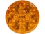 Buyers Products Company 5624211 4 Inch Amber Round Turn Signal Light Kit With 10 Leds
