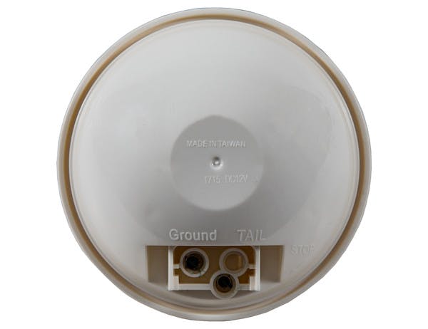 Buyers Products Company 5624301 4 Inch Clear Round Backup Light With 1 Led
