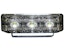 Buyers Products Company 5624433 4.375 Inch Clear Rectangular Projector Light With 3 Led
