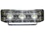 Buyers Products Company 5624433 4.375 Inch Clear Rectangular Projector Light With 3 Led