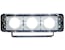 Buyers Products Company 5624433 4.375 Inch Clear Rectangular Projector Light With 3 Led