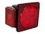 Buyers Products Company 5625111 Passenger Side 5 Inch Box-Style Led Stop/Turn/Tail Light