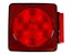 Buyers Products Company 5625111 Passenger Side 5 Inch Box-Style Led Stop/Turn/Tail Light