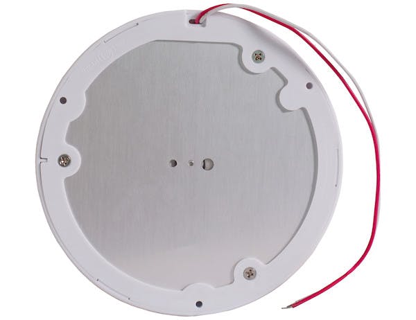 Buyers Products Company 5625337 5 Inch Round Led Interior Dome Light With Built-In Switch