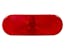 Buyers Products Company 5626101 6 Inch Red Oval Stop/Turn/Tail Dot Light With 1 Led