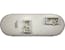 Buyers Products Company 5626132 6 Inch Oval Stop/Turn/Tail + Backup Combination Light With Light Stripe