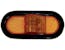 Buyers Products Company 5626209 6 Inch Amber Oval Mid-Turn Signal-Side Marker Light Kit With 9 Leds