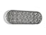 Buyers Products Company 5626325 Bulk 6 Inch Clear Oval Backup Light With 24 Leds