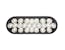 Buyers Products Company 5626325 Bulk 6 Inch Clear Oval Backup Light With 24 Leds