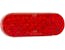 Buyers Products Company 5626521 6 Inch Red Oval Stop/Turn/Tail Light With 20 Leds (Pl-3 Connection) - Bulk