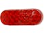 Buyers Products Company 5626521 6 Inch Red Oval Stop/Turn/Tail Light With 20 Leds (Pl-3 Connection) - Bulk