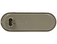 Buyers Products Company 5626551 6 Inch Red Oval Stop/Turn/Tail Light With 10 Leds (Amp-Style Connection) - Bulk