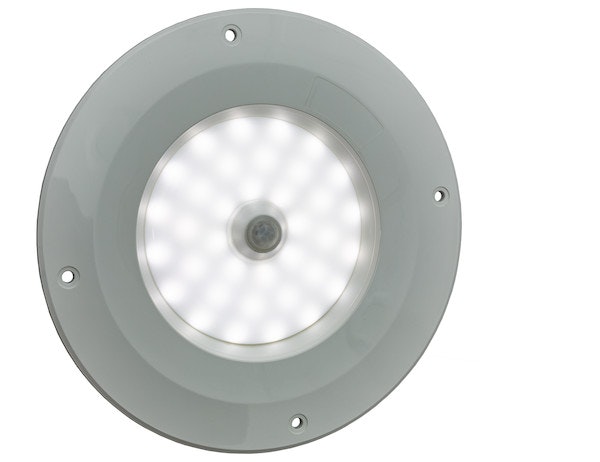 Buyers Products Company 5627038 7 Inch Recessed Interior Dome Light With Motion Sensor