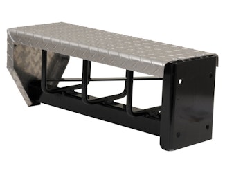 Buyers Products Company 5910024 Diamond Tread Aluminum Chain Carrier