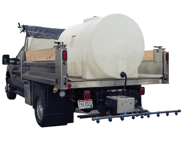 Buyers Products Company 6190170 550 Gallon Electric Anti-Ice System With Manual Application Rate Control