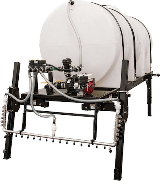 Buyers Products Company 6191635 1750 Gallon Gas-Powered Anti-Ice System With Three-Lane Spray Bar