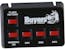 Buyers Products Company 6391205 Black Pre-Wired Switch Panel 4-On/Off 1-Momentary