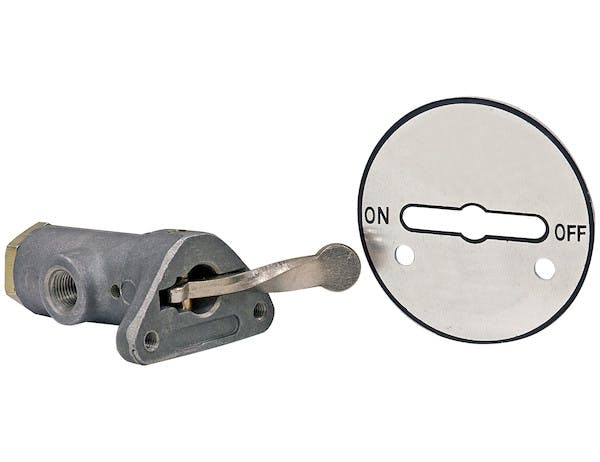 Buyers Products Company 6451000 Universal 3-Way Toggle Valve