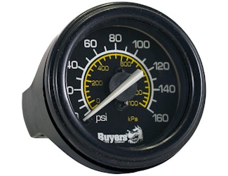 Buyers Products Company 6451035 Pressure Gauge