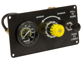 Buyers Products Company 6451050 Lift Axle Control Assembly With Push-Pull Air Valve Single Acting