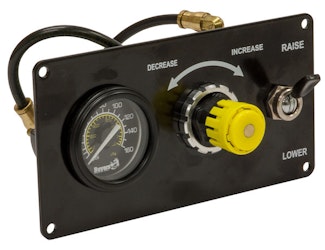 Buyers Products Company 6451051 Lift Axle Control Assembly With Toggle Air Valve
