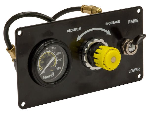 Buyers Products Company 6451051 Lift Axle Control Assembly With Toggle Air Valve