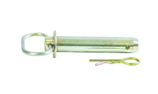 Buyers Products Company 66155 Hitch Pin Assembly - 1-1/4 Diameter X 5 Inch Usable Length