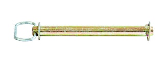 Buyers Products Company 66129 Hitch Pin Assembly - 1 Diameter X 9-1/2 Inch Usable Length