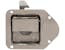 Buyers Products Company 8000SSN Stainless Steel Mini Size Tear Drop Style Non-Locking Latch