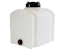 Buyers Products Company 82123879 8 Gallon Domed Storage Tank - 16X12X15 Inch