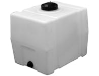 Buyers Products Company 82123929 100 Gallon Square Storage Tank - 38X30X29 Inch