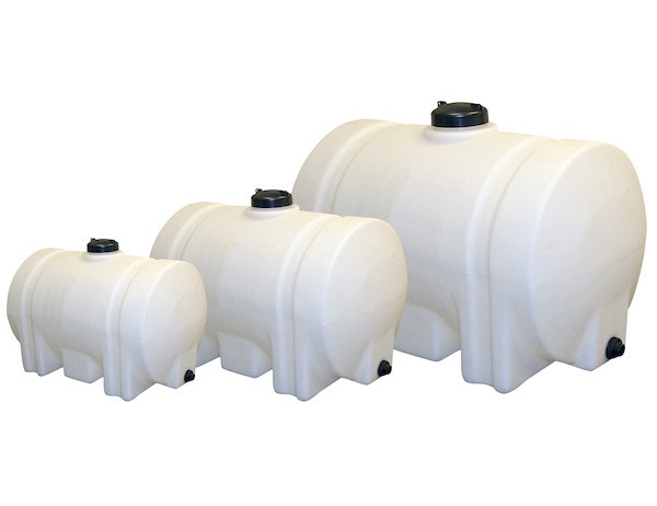 Buyers Products Company 82123939 65 Gallon Storage Tank With Legs - 38X23X27 Inch