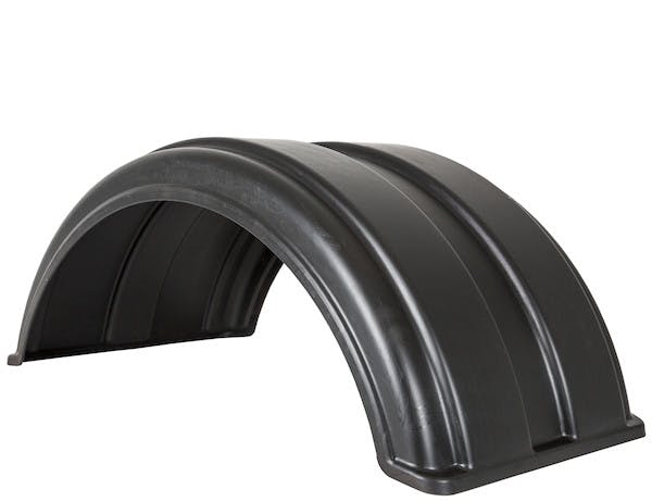 Buyers Products Company 8590017 Full Radius Poly Fender To Fit 16-1/2 Inch Dual Wheels