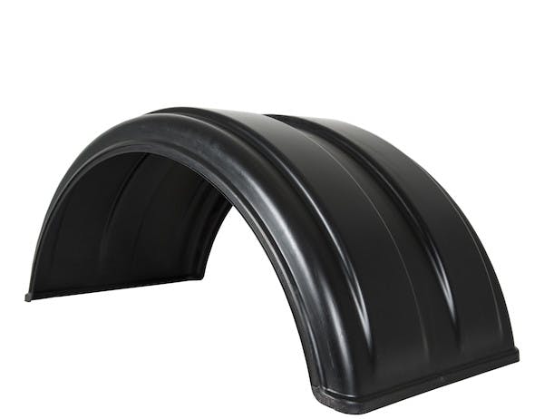 Buyers Products Company 8590196 Full Radius Poly Fender To Fit 18 To 19-1/2 Inch Dual Wheels