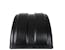 Buyers Products Company 8590196 Full Radius Poly Fender To Fit 18 To 19-1/2 Inch Dual Wheels