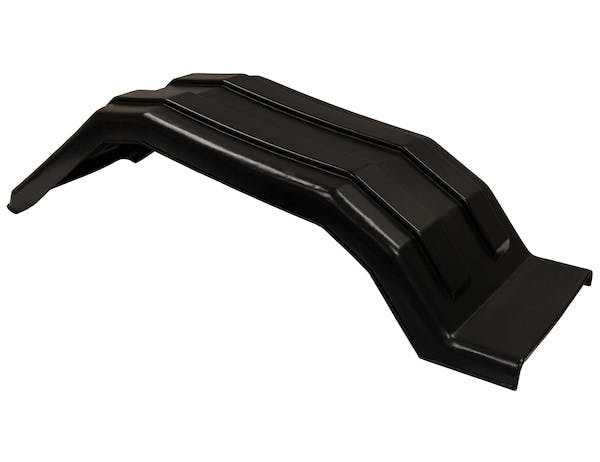 Buyers Products Company 8591040 Black Polyethylene Pusher Front Tri-Axle Fender