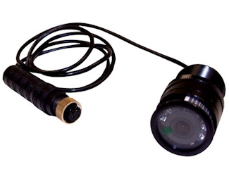 Buyers Products Company 8881212 Recessed 1 Inch Diameter Bullet Camera Ip67 With Night Vision