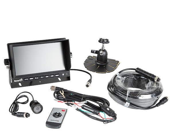 Buyers Products Company 8883020 Rear Observation System With Recessed Night Vision Backup Camera