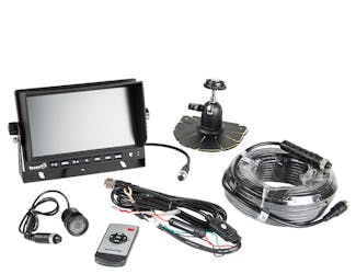 Buyers Products Company 8883020 Rear Observation System With Recessed Night Vision Backup Camera