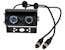 Buyers Products Company 8883108 Stainless Steel Dual Lens Heated Waterproof Night Vision Color Camera With Audio