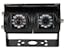 Buyers Products Company 8883108 Stainless Steel Dual Lens Heated Waterproof Night Vision Color Camera With Audio