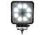 Buyers Products Company 8883111 Square Led Flood Light With Built-In Backup Camera
