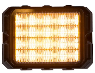 Buyers Products Company 8890200 Quad Row 5 Inch Amber Strobe Light