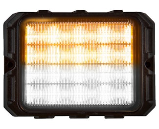 Buyers Products Company 8890202 4.75 Inch Amber/Clear 16 Led Strobe Light