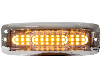 Buyers Products Company 8890320 Chrome Bezel For 8890300 Series Strobe Lights